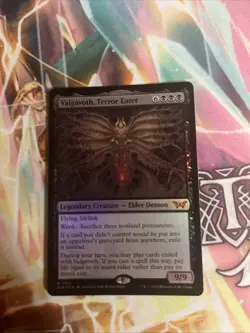 Valgavoth, Terror Eater Duskmourn: House of Horror Foil Mythic Card 0120 - Image 1