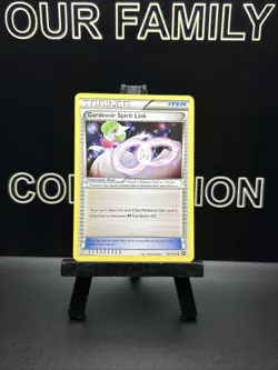 Gardevoir Spirit Link 101/114 Uncommon - Pokemon XY Steam Siege Card NM - Image 1