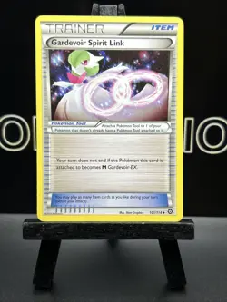 Gardevoir Spirit Link 101/114 Uncommon - Pokemon XY Steam Siege Card NM - Image 2
