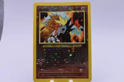 Entei 34/53 Wotc Promo Reverse Holo Vintage Pokemon Card - Image 1