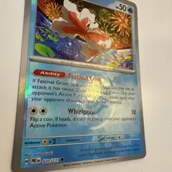 Pokemon TCG Goldeen Prismatic Evolutions Masterball Holo Card 020/131 S&V - Image 2