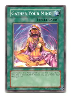Gather Your Mind - MFC-087 - YuGiOh-LP - Image 1