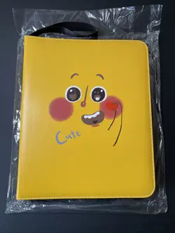 9-Pocket Card Binder for TCG Cards Fits 900 Standard Cards w/50 Removable Sheets - Image 1