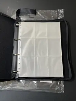 9-Pocket Card Binder for TCG Cards Fits 900 Standard Cards w/50 Removable Sheets - Image 2