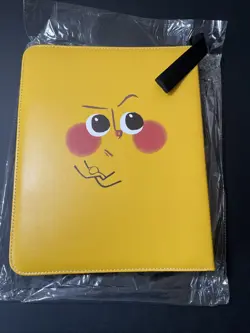 9-Pocket Card Binder for TCG Cards Fits 900 Standard Cards w/50 Removable Sheets - Image 4