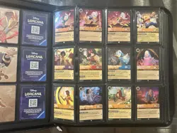 Lorcana Reign Of Jafar Complete Playset (4x Every Card - 816 Cards!) - Image 1