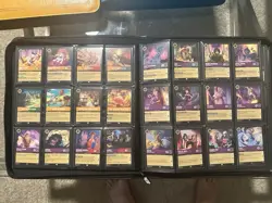 Lorcana Reign Of Jafar Complete Playset (4x Every Card - 816 Cards!) - Image 3