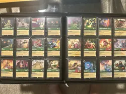 Lorcana Reign Of Jafar Complete Playset (4x Every Card - 816 Cards!) - Image 5