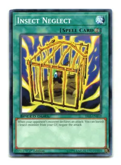 Insect Neglect - SS03-ENB19 1st Edition - YuGiOh-LP - Image 1