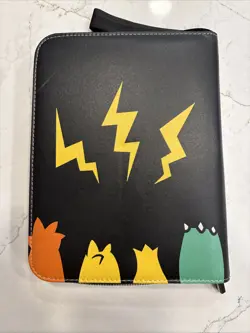 Geecow Pokemon Card Binder - Pikachu Charmander Psyduck Bulbasaur - 400 Slot - Image 5