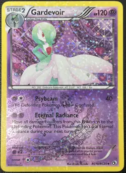 Gardevoir RC10/RC25 Legendary Treasures Radiant Collection 2013 Pokemon Card LP - Image 1