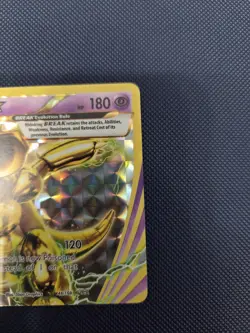 Nidoking BREAK 46/108 Evolutions Full Art Ultra Rare Holo Pokemon Card - Image 4