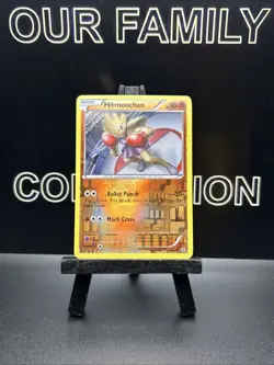 Pokemon Card Hitmonchan Generations Reverse Holo Rare 48/83 Near Mint - Image 1