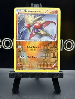 Pokemon Card Hitmonchan Generations Reverse Holo Rare 48/83 Near Mint - Image 2