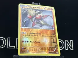 Pokemon Card Hitmonchan Generations Reverse Holo Rare 48/83 Near Mint - Image 4