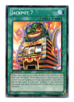 Jackpot 7 - PRIO-EN068 1st Edition - YuGiOh-LP - Image 1