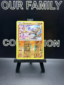 Pokemon Card Hitmonlee Generations Reverse Holo Rare 47/83 Near Mint - Image 1