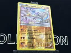 Pokemon Card Hitmonlee Generations Reverse Holo Rare 47/83 Near Mint - Image 4