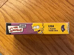 The Simpsons Trading Card Game Lisa Simpson 1 Player Theme Deck Factory New - Image 3