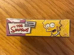 The Simpsons Trading Card Game Lisa Simpson 1 Player Theme Deck Factory New - Image 4