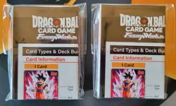 Dragon Ball Super Card Game Fusion World - Trial Deck 2024 - New Sealed x2 - Image 2