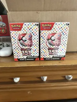 2x Pokemon 151 Booster Bundles Sealed TCG Trading Card Game Great Condition - Image 1