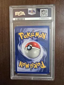 Typhlosion 17/111 Neo Genesis Holo PSA 6 New Slab Pokemon Card - Image 2