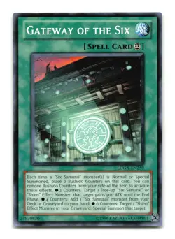 Gateway of the Six - LCGX-EN259 - YuGiOh-LP - Image 1