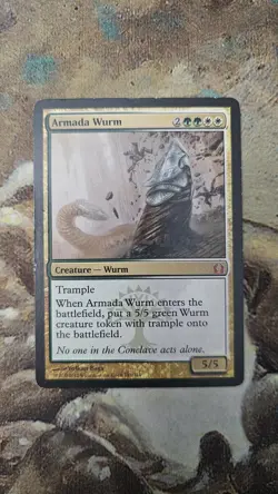 MTG Armada Wurm Return to Ravnica Mythic Regular - Image 1