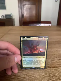 NM Tiamat (Foil)(Normal) MTG Adventures in the Forgotten Realms #235/281 - Image 1