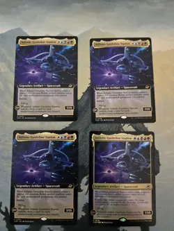 MTG EOE Infinite Guideline Station x4 NM (3 Extended, 1 Foil) - Image 1