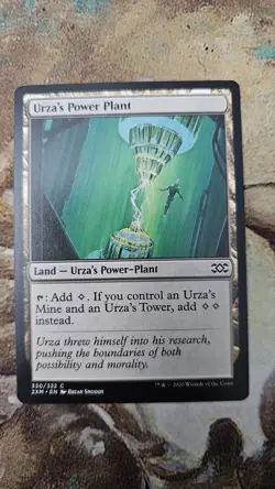 MTG Urza's Power Plant Double Masters 330/332 Regular Common - Image 1