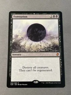 MTG Magic the Gathering Damnation (106/429) Time Spiral Remastered NM - Image 1