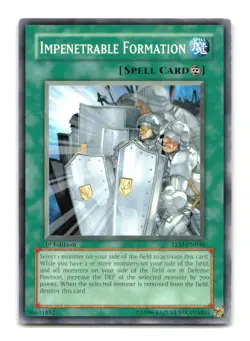Impenetrable Formation - TLM-EN048 1st Edition - YuGiOh-LP - Image 1