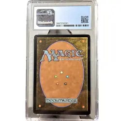 FATHOM TRAWL Rare Foil Lorwyn 65/301 2007 CGC Graded 9 Mint MTG - Image 2