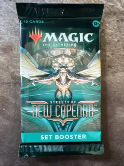 MTG Magic The Gathering Streets of New Capenna Set Booster Pack Lot of 5 - Image 1