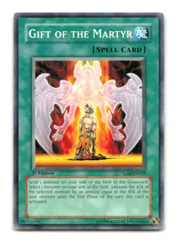 Gift of the Martyr - TLM-EN039 1st Edition - YuGiOh-LP - Image 1