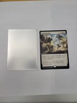 MtG - Raise the Past (Extended Art) - Foundations (Non Foil 447) - Image 1