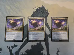 MTG EOE Singularly Rupture Foil x3 NM - Image 1