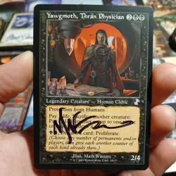 Yawgmoth, Thran Physician - Time Spiral Remastered: Timeshifted MTG Magic NM - Image 1