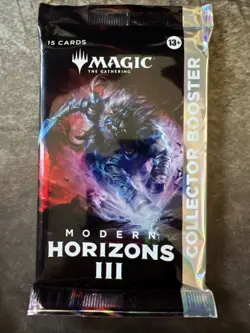 MTG Magic the Gathering Modern Horizons 3 Collector Booster Pack - Image 1