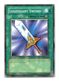 Legendary Sword - LOB-040 - YuGiOh-LP - Image 1