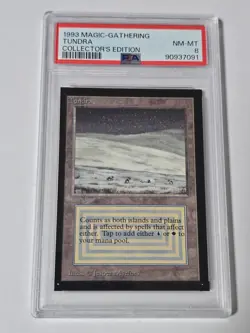 Tundra Mtg Collectors Edition Psa 8 - Image 1