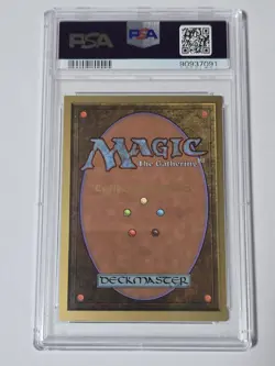 Tundra Mtg Collectors Edition Psa 8 - Image 2