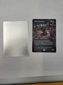 Abyssal Harvester (Borderless) MTG Foundations Regular - Image 1