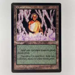 MISPRINT DARKENED IMAGE CRYSTAL VEIN MIRAGE NM MTG - Image 1