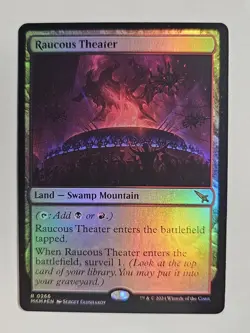 Raucous Theater Mtg Murders at Karlov Manor Foil 0266 NM - Image 1