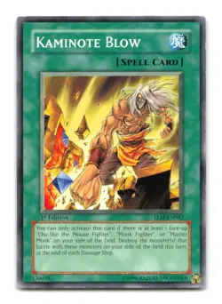 Kaminote Blow - TLM-EN042 1st Edition - YuGiOh-LP - Image 1