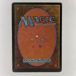 MISPRINT BLURRED TEXT WALL OF SWORDS REVISED EDITION MP MTG - Image 2