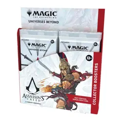 Assassin's Creed Collector Booster Box | Brand New Factory Sealed | MTG - Image 1